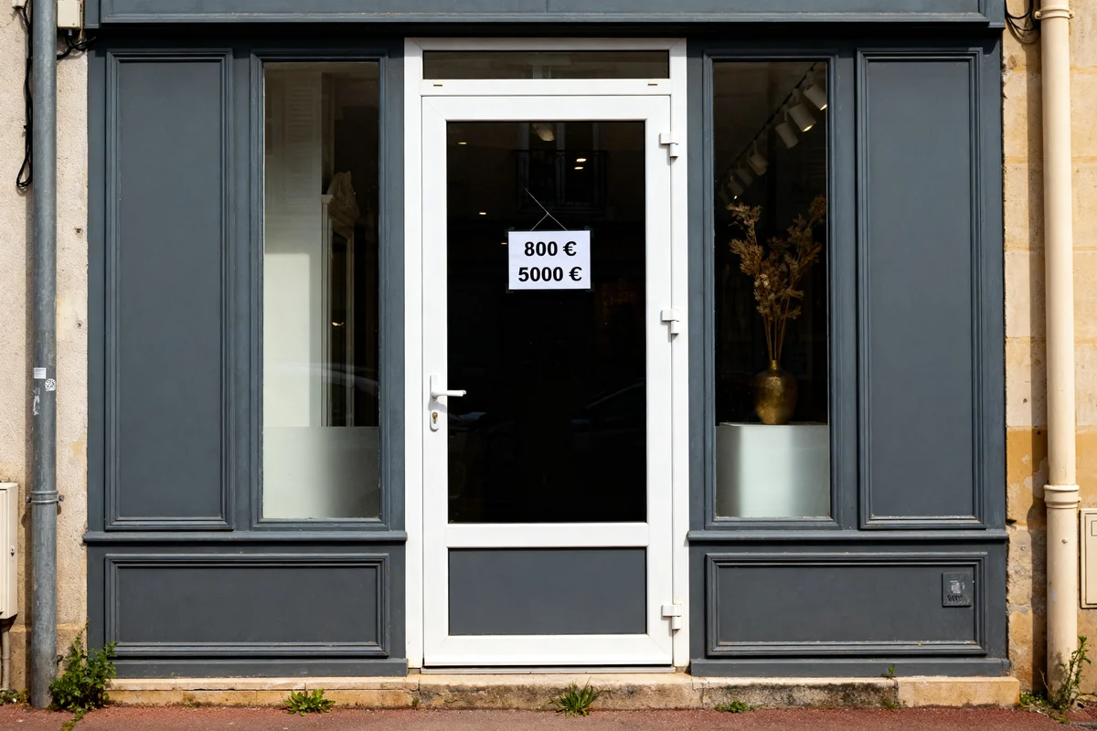 Porte d'entrée vitrée affiche prix porte d'entrée entre 800€ et 5000€